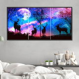 3 Pcs 5d Diy Diamond Painting Diamant Malerei Set SS1459226108