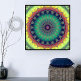 Mandala 5d Diy Diamond Painting Diamant Malerei Set SS1505321648