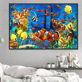 Fisch 5d Diy Diamond Painting Diamant Malerei Set SS1593541888