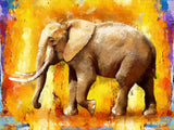 Elefant 5d Diy Diamond Painting Diamant Malerei Set SS1598594830