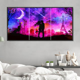 3 Pcs 5d Diy Diamond Painting Diamant Malerei Set SS1610591194