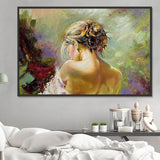 Porträt 5d Diy Diamond Painting Diamant Malerei Set SS16423069
