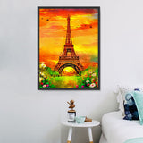Eiffelturm 5d Diy Diamond Painting Diamant Malerei Set SS1674952459