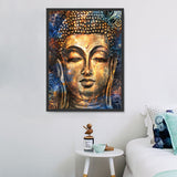 Buddha 5d Diy Diamond Painting Diamant Malerei Set SS1719092608