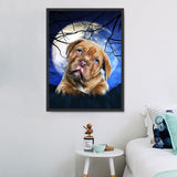 Hund 5d Diy Diamond Painting Diamant Malerei Set SS1719342979