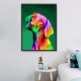 Hund 5d Diy Diamond Painting Diamant Malerei Set SS1721383156