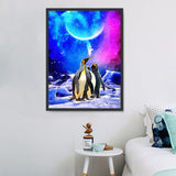Pinguin 5d Diy Diamond Painting Diamant Malerei Set SS1729382512