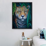 Leopard 5d Diy Diamond Painting Diamant Malerei Set SS1734704903