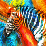 Zebra 5d Diy Diamond Painting Diamant Malerei Set SS1742575457