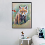 Fuchs 5d Diy Diamond Painting Diamant Malerei Set SS1749556007