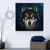 Wolf 5d Diy Diamond Painting Diamant Malerei Set SS179252123