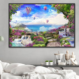 Landschaft 5d Diy Diamond Painting Diamant Malerei Set SS1794896884