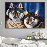 Wolf 5d Diy Diamond Painting Diamant Malerei Set SS1819085162