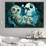 Eule 5d Diy Diamond Painting Diamant Malerei Set SS1822791044
