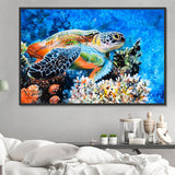Schildkröte 5d Diy Diamond Painting Diamant Malerei Set SS1834600078