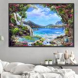 Natur 5d Diy Diamond Painting Diamant Malerei Set SS1843826749