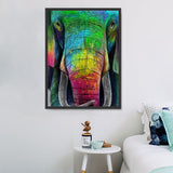 Elefant 5d Diy Diamond Painting Diamant Malerei Set SS1871020324