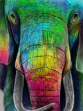 Elefant 5d Diy Diamond Painting Diamant Malerei Set SS1871020324