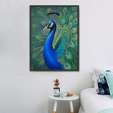 Pfau 5d Diy Diamond Painting Diamant Malerei Set SS1880475673