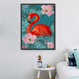Flamingo 5d Diy Diamond Painting Diamant Malerei Set SS1887794701