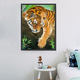 Tiger 5d Diy Diamond Painting Diamant Malerei Set SS1887817654