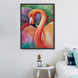Flamingo 5d Diy Diamond Painting Diamant Malerei Set SS1897736371