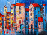 Landschaft 5d Diy Diamond Painting Diamant Malerei Set SS1904169799