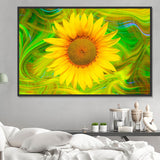 Sonnenblume 5d Diy Diamond Painting Diamant Malerei Set SS1909556215