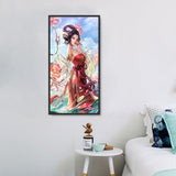 Porträt 5d Diy Diamond Painting Diamant Malerei Set SS1923070256