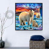 Bär 5d Diy Diamond Painting Diamant Malerei Set SS1926741950
