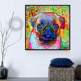 Hund 5d Diy Diamond Painting Diamant Malerei Set SS1926757439