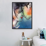 Geliebte 5d Diy Diamond Painting Diamant Malerei Set SS1933243127
