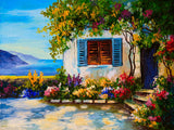 Landschaft 5d Diy Diamond Painting Diamant Malerei Set SS193662581