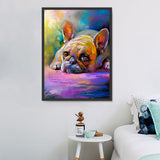 Hund 5d Diy Diamond Painting Diamant Malerei Set SS1945417528