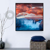 Wasserfall 5d Diy Diamond Painting Diamant Malerei Set SS1946281360