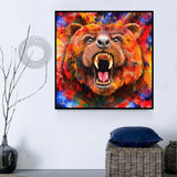 Bär 5d Diy Diamond Painting Diamant Malerei Set SS1949144752