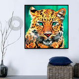 Leopard 5d Diy Diamond Painting Diamant Malerei Set SS1949638927