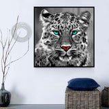 Leopard 5d Diy Diamond Painting Diamant Malerei Set SS1951086670