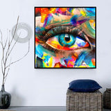Augen 5d Diy Diamond Painting Diamant Malerei Set SS1953064195