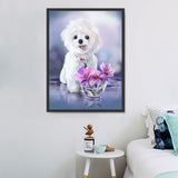 Hund 5d Diy Diamond Painting Diamant Malerei Set SS1962795631