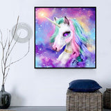 Einhorn 5d Diy Diamond Painting Diamant Malerei Set SS1965726664