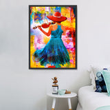 Porträt 5d Diy Diamond Painting Diamant Malerei Set SS2001476483