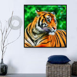 Tiger 5d Diy Diamond Painting Diamant Malerei Set SS2005769393