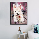 Hund 5d Diy Diamond Painting Diamant Malerei Set SS2006003447