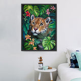 Tiger 5d Diy Diamond Painting Diamant Malerei Set SS2011139912