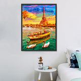 Eiffelturm 5d Diy Diamond Painting Diamant Malerei Set SS2014320251