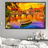 Landschaft 5d Diy Diamond Painting Diamant Malerei Set SS2017464104
