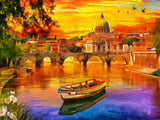 Landschaft 5d Diy Diamond Painting Diamant Malerei Set SS2017464104