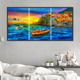 3 Pcs 5d Diy Diamond Painting Diamant Malerei Set SS2017513700