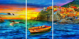 3 Pcs 5d Diy Diamond Painting Diamant Malerei Set SS2017513700